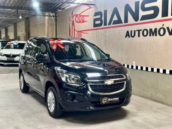 CHEVROLET SPIN 1.8 LT 8V FLEX 4P AUTOMÁTICO CHEVROLET SPIN 1.8 LT 8V FLEX 4P AUTOMÁTICO
